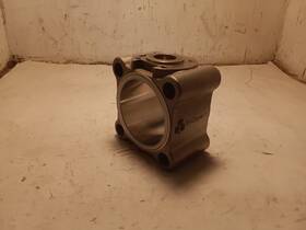 Cf3m1 Tri Clover Tri-clover 1/2 Ball Valve Steel Od 2 Inch Oal 4-1/2 M12e