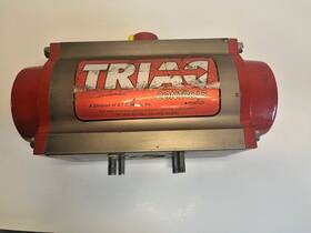 2r200da-lt Triac Double Acting Rack And Pinion Actuator