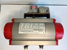 2r300sr Triac 2r300s Spring Return Actuator With Stonel Termination Box
