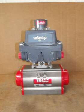 1218241g Triac 2r80srv Valve Actuator With Positioner 4.4 X .7 #1218241g New