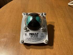 Apl-210n Triac Tr20sr Mechanical Limit Switch Box 250vac 5.6a Enclosure Type 4x