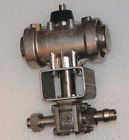 Trs66hti-3-4 Trs66hti Mcf Tbx Pneumaticaly Activated Ball Valve Ss