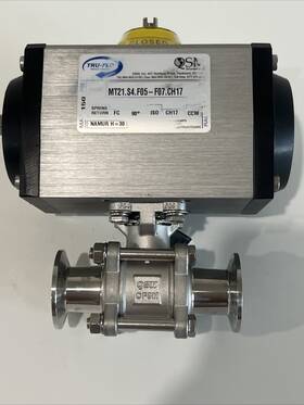 Mt21.s4.f05-f07.ch17 Tru Flo Mt21.da.f05-f07.ch17 Tru-flo Pneumatic Valve Actuator 150 Psi - Use