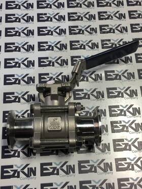 Qsm-cf8m Tru-flo Qsm Cf8m Stainless Steel Ball Valve 1 Inch