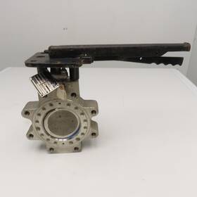 821-st2 Tufline 821 St2 4 Inch Stainless Steel Butterfly Valve 100psi 450 F
