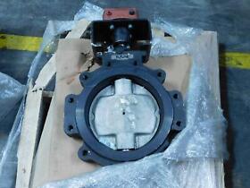821a-st2-g4 Tufline 14 Inch Class 150 Fire Rate Manual Butterfly Valve T150644