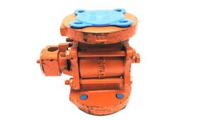 967852 Tufline 1-1/2 Inch 150psi Ball Valve No Rod Used