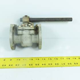 Fj952 Tufline 1 Inch Stainless Cf8m Ball Valve Class 150