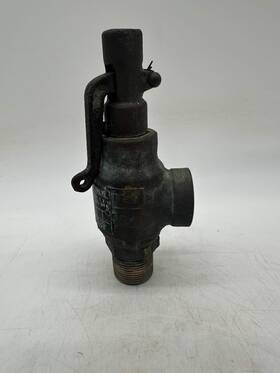 8313212bb Txt Texsteam Safety Valve 231 Scfm 125 Psi 1 Inch X Used