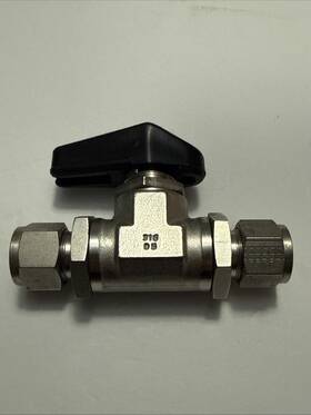 Ss-8-dtt-8-8-k Ty-lok Ss-8-dtt-8-8- 1/2 Inch Tube End High Pressure Ball Valve 5 000 Psi 316