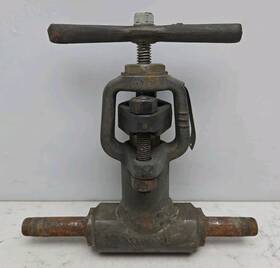 7130w-3-0219 Tyco Flow Control Hancock Size 1/2 Loose Backseat Valve Class 1690 B16.34 4225 Cwp