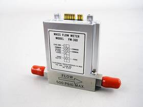 Fm-360v Tylan Mass Flow Controller Helium He 5 Slpm Mfc