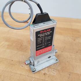 Fm-380av Tylan Fm-380 Av Mass Flow Meter 50 Sccm Air - Used