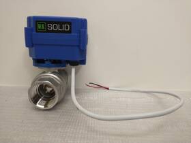 Uss-msv00008 U.s. Solid 3/4 Inch Npt Motorized Ball Valve 9v-24v Dc 2-wire Stainless Steel Ss304
