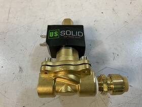 Uss2-00078 U.s. Solid 1/2 Inch High Quality Brass Electric Solenoid Valve N5e