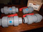 U51tb-v U51tb-e Nibco Chemtrol Ball Valve Tru Bloc Glue On Ends