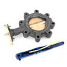 Uld20003 4 Butterfly Valve Nibco Ductile Iron Lug Style Psi Pipe