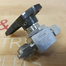 Ss-sbvu-04t Uni-lok Control Valve 4.8mm/.187 Inch 3000 Psi 206 Bar - Used