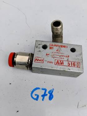 Am-5160 Univer Am 5160 Pneumatic Valve