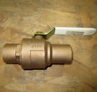 Upba-450 Ultra Pure Milwaukee Hammond Bronze Cxc Ball Valve