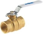 Upba-475b-up8901-1-2 Hammond Valve Corp Full Port Brass Ball Threaded 670404742105