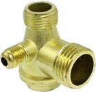 Us-sa-ajd-14546 Uxcell Male Thread Brass Air Compressor Check Valve Spare Parts