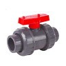 V10-1-1-4 Shmono Valves Pvc True Union Ball Valve Full 696392069574