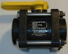 V125 Banjo Polypropylene Ball Valve New Surplus