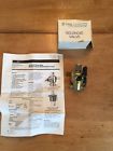 V2410-2 Johnson Controls Multipurpose Solenoid Air Valve New Old Stock Usa