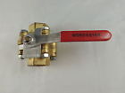 R11000 V411t Worcester New Sweat Brass Lever Ball Valve Wog