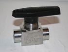 V82c-f-6n-s Fnpt Ball Valve Ptfe Psig