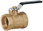 400wog Val-ball250 Npt Brass Ball Valves Standard Port