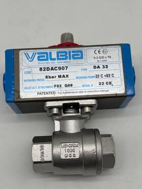 82dac907 Valbia Valve / Actuator Assembly 1/2 Inch Npt Type Da32