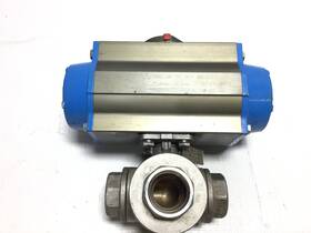 Sr-75 Valbia Sr 75 Ball Valve With Pneumatic Actuator P.max 8 Bar Set 05