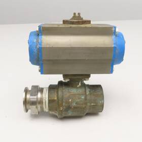 Sr63 Valbia 2 Npt Ball Valve Pneumatic Actuator Inch