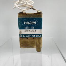 62p30hc3 Valcor Eng Engineering Solenoid Valve 260 Psi 115v60 Volts Free Shipping