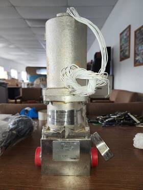 V150-304 Valcor Engineering Solenoid Operator - Nema Type 4