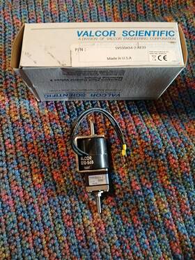 Sv550a54-2 Valcor Multi-purpose Pumps 24 Vdc Stock As Is