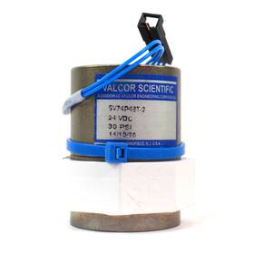 Sv74p48t-2 Valcor 2-way Normally Closed Diaphragm Isolation Valve 24vdc 30psi
