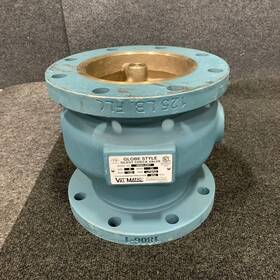 1806a-dsy Valmatic 6 Inch Globe Silent Check Valve Ductile Iron 200psi
