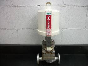 Gv21 Valtek M/gv21 Ykv Flowserve Size 0.5b Pneumatic Actuator Valve 150psi