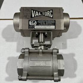 200ss-3pc-stm-vt85sr Valtorc Pneumatic Valve Actuator
