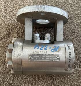 A721-sc-fp Valvtechnologies Stainless Steel Forged High Pressure Valve