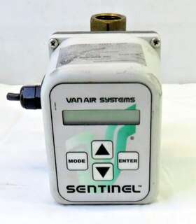 Mdv-400l Van Air Systems Sentinel Motorized Drain Valve For Parts / Repair