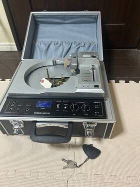 E-101 Vanrock Vinyl Lp Record Cutting Machine