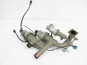 1252-3 Varian 1252-1 Nrc Vacuum Division Two 5/8 One 1252-3/4 Angle Valve - Parts A