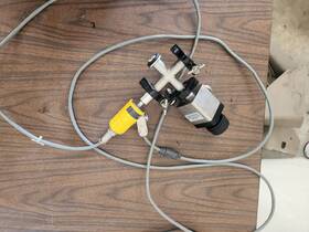 L6280-601 Varian Manual Right Angle Vacuum Valve Nw-16-h/o