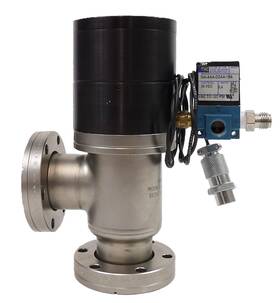 L6591-330 Varian Pneumatic Angle Valve Working