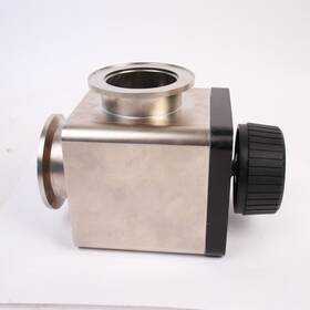 L7280301 Varian Manual Vacuum Valve Nw-50-h/o