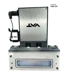 A44-aum1 Vat 02110-b Rectangular Valve Used Working